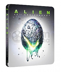 ALIEN 40th Anniversary Edition WWA Generic Steelbook™ Extended director's cut Limited Collector's Edition + Gift Steelbook's™ foil