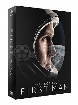 FAC #123 FIRST MAN FullSlip XL + Lenticular Magnet Steelbook™ Limited Collector's Edition - numbered + Gift Steelbook's™ foil