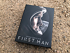 FAC #123 FIRST MAN FullSlip XL + Lenticular Magnet Steelbook™ Limited Collector's Edition - numbered + Gift Steelbook's™ foil