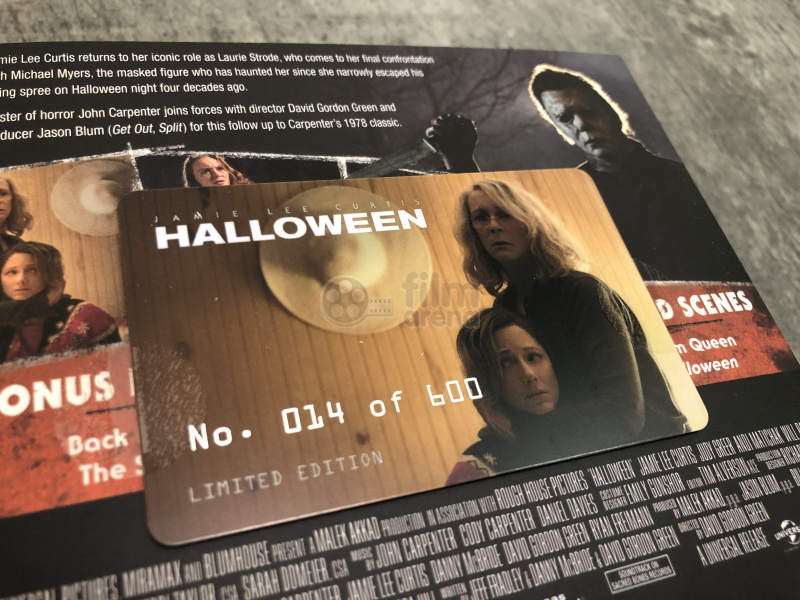 Halloween / Halloween Kills / Halloween Ends Limited Steelbook edition