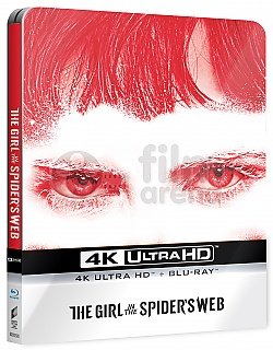 The Girl in the Spider's Web Steelbook™ Limited Collector's Edition + Gift Steelbook's™ foil