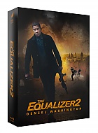 FAC #111 EQUALIZER 2 Lenticular 3D FullSlip XL EDITION #3 Steelbook™ Limitovan sbratelsk edice - slovan (4K Ultra HD + 2 Blu-ray)