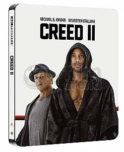 CREED II Steelbook™ Limited Collector's Edition + Gift Steelbook's™ foil