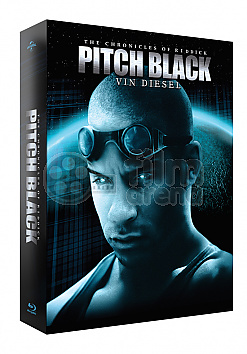 FAC #142 PITCH BLACK FullSlip XL + Lenticular Magnet Steelbook™ Limited Collector's Edition - numbered