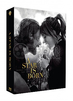 FAC #114 A STAR IS BORN Lenticular 3D FullSlip XL + Lenticular Magnet Steelbook™ Limited Collector's Edition - numbered