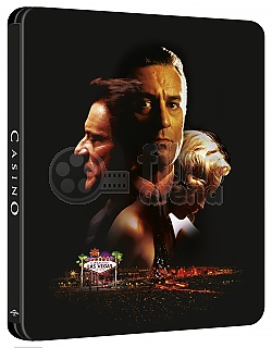 CASINO Steelbook™ Limited Collector's Edition