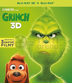 The Grinch 3D + 2D