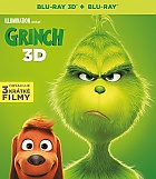 The Grinch 3D + 2D (Blu-ray 3D + Blu-ray)