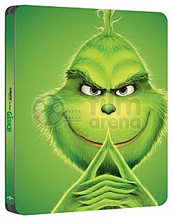 The Grinch Steelbook™ Limited Collector's Edition + Gift Steelbook's™ foil