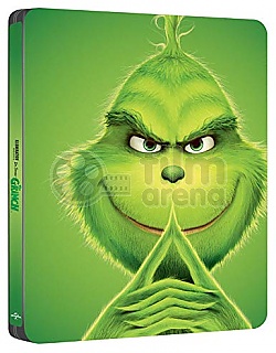 The Grinch Steelbook™ Limited Collector's Edition + Gift Steelbook's™ foil