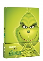 The Grinch Steelbook™ Limited Collector's Edition + Gift Steelbook's™ foil