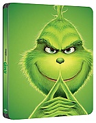 The Grinch 3D + 2D Steelbook™ Limited Collector's Edition + Gift Steelbook's™ foil (Blu-ray 3D + Blu-ray)