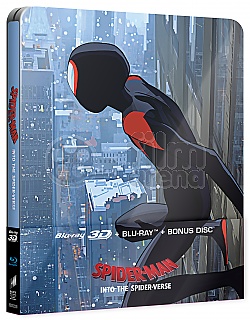 Spider-Man: Into the Spider-Verse Version #1 3D + 2D Steelbook™ Limited Collector's Edition + Gift Steelbook's™ foil