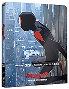 SPIDER-MAN: PARALELNÍ SVĚTY Version #1 3D + 2D Steelbook™ Limitovaná sběratelská edice + DÁREK fólie na SteelBook™ (Blu-ray 3D + 2 Blu-ray)
