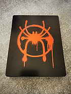 Spider-Man: Into the Spider-Verse Sony Pictures Animation Version #3 3D + 2D Steelbook™ Limited Collector's Edition + Gift Steelbook's™ foil