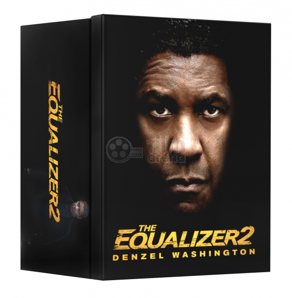 Fac 111 The Equalizer 2 Maniacs Collector S Box Edition 4 Featuring E1 E2 E3 E4 Steelbook Limited Collector S Edition Numbered 4k Ultra Hd 10 Blu Ray
