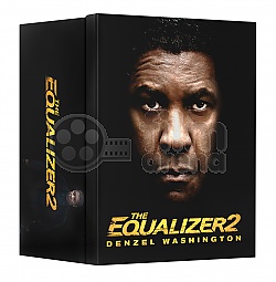 FAC #111 THE EQUALIZER 2 MANIACS COLLECTOR'S BOX EDITION #4 (featuring E1 + E2 + E3 + E4) Steelbook™ Limited Collector's Edition - numbered