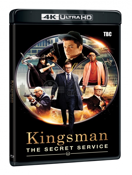  Kingsman: The Secret Service [Blu-ray] : Movies & TV