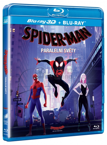 Spider-Man: Into the Spider-Verse (Blu-Ray DVD )