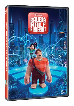 Ralph Breaks The Internet Dvd