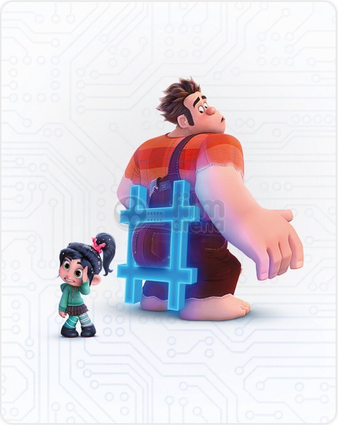  Raubir Ralf a internet / Ralph Breaks the Internet