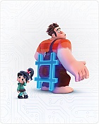 Ralph Breaks the Internet Steelbook™ Limited Collector's Edition + Gift Steelbook's™ foil