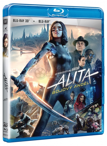 ALITA: BATTLE ANGEL 3D + 2D (Blu-ray 3D + Blu-ray)
