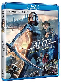 ALITA: BATTLE ANGEL 3D + 2D