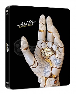 ALITA: BATTLE ANGEL 3D + 2D Steelbook™ Limited Collector's Edition + Gift Steelbook's™ foil