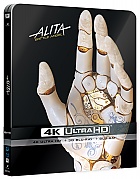 ALITA: BATTLE ANGEL 3D + 2D Steelbook™ Limited Collector's Edition + Gift Steelbook's™ foil