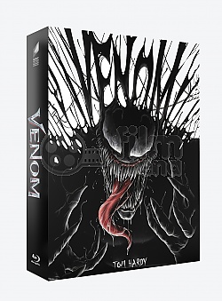 FAC #113 VENOM FullSlip XL + Lenticular Magnet EDITION #1 3D + 2D Steelbook™ Limited Collector's Edition - numbered