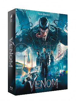 FAC #113 VENOM Double 3D Lenticular XL FullSlip EDITION #2 3D + 2D Steelbook™ Limited Collector's Edition - numbered