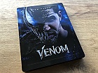 FAC #113 VENOM Double 3D Lenticular XL FullSlip EDITION #2 3D + 2D Steelbook™ Limited Collector's Edition - numbered