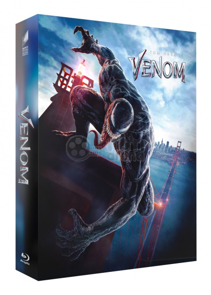 FAC #113 VENOM Lenticular 3D XL FullSlip EDITION #3 3D + 2D