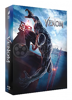 FAC #113 VENOM Lenticular 3D XL FullSlip EDITION #3 3D + 2D Steelbook™ Limited Collector's Edition - numbered