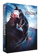 FAC #113 VENOM Lenticular 3D XL FullSlip EDITION #3 3D + 2D Steelbook™ Limited Collector's Edition - numbered (4K Ultra HD + Blu-ray 3D + 2 Blu-ray)