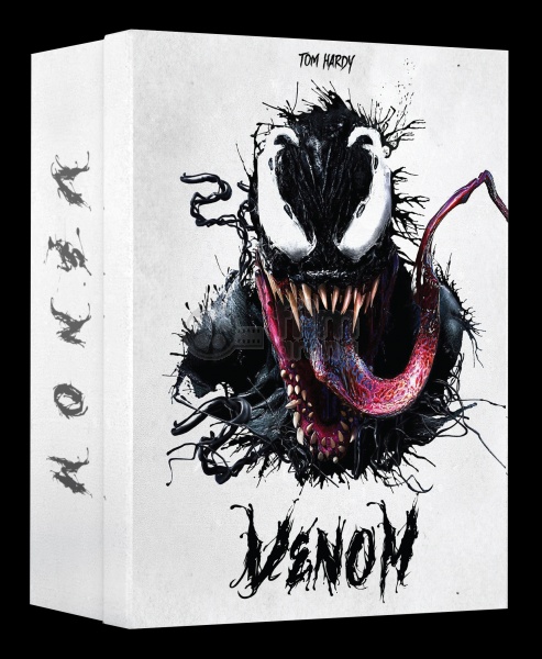 VENOM : Filmarena スチールブック ワンクリック-