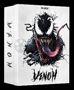 FAC #113 VENOM MANIACS Collector's BOX EDITION #4 (E1 + E2 + E3 + E5B)  WEA Exclusive 3D + 2D Steelbook™ Limited Collector's Edition - numbered