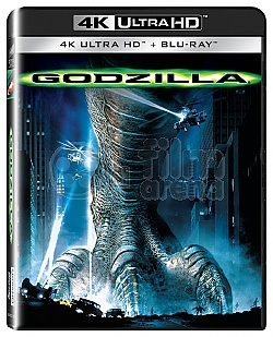 Test 4K Ultra HD Blu-ray : Godzilla (1998)