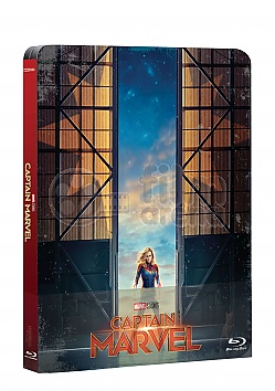 CAPTAIN MARVEL Steelbook™ Limited Collector's Edition + Gift Steelbook's™ foil