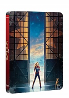 CAPTAIN MARVEL Steelbook™ Limited Collector's Edition + Gift Steelbook's™ foil