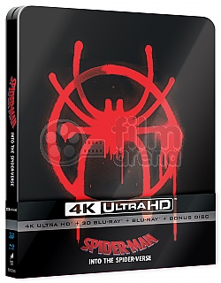 Spider-Man: Into the Spider-Verse + RESIN MAGNET Version #4 3D + 2D Steelbook™ Limited Collector's Edition + Gift Steelbook's™ foil