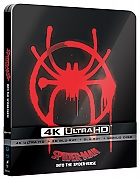 Spider-Man: Into the Spider-Verse + RESIN MAGNET Version #4 3D + 2D Steelbook™ Limited Collector's Edition + Gift Steelbook's™ foil (4K Ultra HD + Blu-ray 3D + 2 Blu-ray)