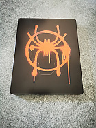 Spider-Man: Into the Spider-Verse + RESIN MAGNET Version #4 3D + 2D Steelbook™ Limited Collector's Edition + Gift Steelbook's™ foil
