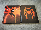 Spider-Man: Into the Spider-Verse + RESIN MAGNET Version #4 3D + 2D Steelbook™ Limited Collector's Edition + Gift Steelbook's™ foil