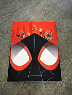 Spider-Man: Into the Spider-Verse + RESIN MAGNET Version #4 3D + 2D Steelbook™ Limited Collector's Edition + Gift Steelbook's™ foil