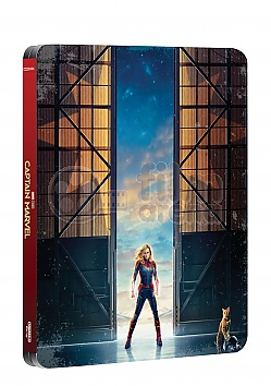 FAC *** CAPTAIN MARVEL FullSlip + Lenticular Magnet EDITION #1 Steelbook™ Limited Collector's Edition - numbered