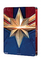 FAC *** CAPTAIN MARVEL Lenticular 3D FullSlip EDITION #2 Steelbook™ Limited Collector's Edition - numbered