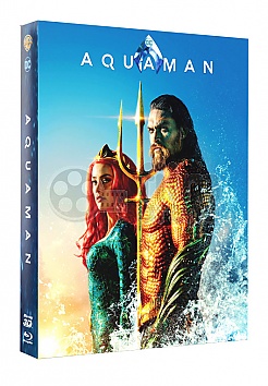 FAC #121 AQUAMAN FullSlip + Lenticular Magnet EDITION #1 Steelbook™ Limited Collector's Edition - numbered