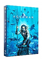 FAC #121 AQUAMAN Lenticular 3D FullSlip EDITION #2 Steelbook™ Limited Collector's Edition - numbered (4K Ultra HD + Blu-ray)